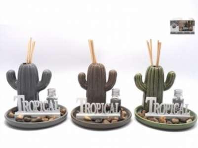 Primavera Profuma ambiente a forma di cactus con