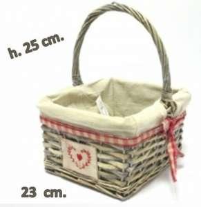 34x28x15cm 2 assortimenti Codice 72765 Codice 71064 3,43 4,55