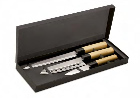 Mezame MO9131 Set wok in acciaio e carbonio