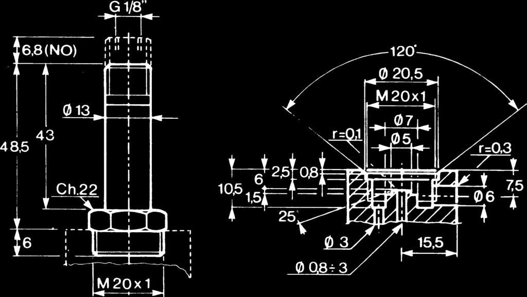 2,4 0 10 0,060 AB0613 nuclei e molle 2/2 NC 0 10 0,060 AB0640