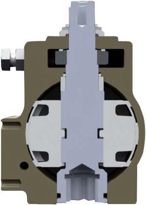 ORPO IN LLUMINIO STRUSO UNI 6060: Per lo standard trattamento di ossidazione dura 4550 (micron). lta resistenza all usura. Idoneo ad ambienti corrosivi.