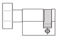 Porta Euro Groove Doors Con frontale regolabile C.E. Finestra Euro Groove Windows cod.