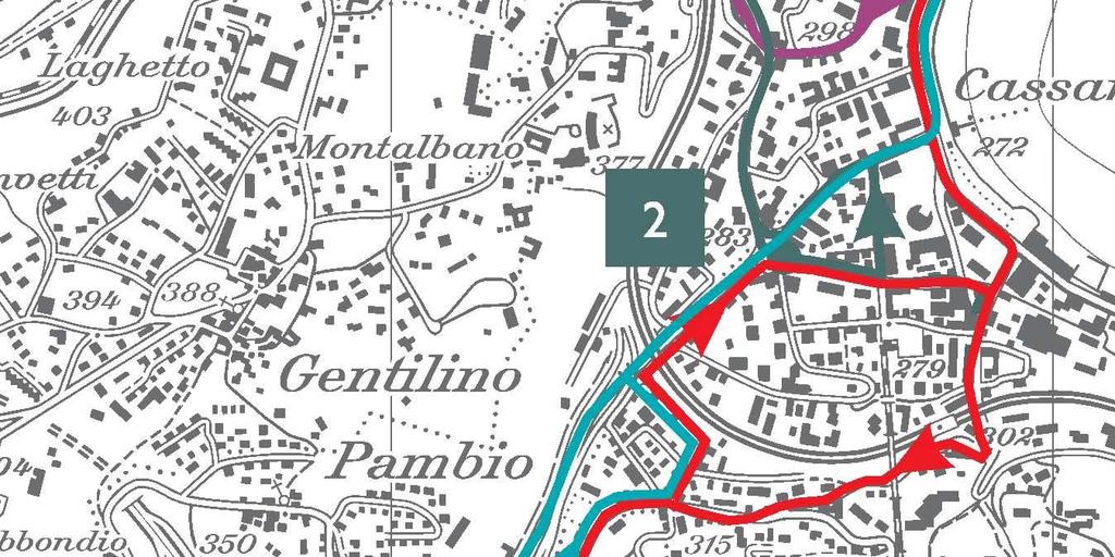 Il Municipio di Paradiso ha ritenuto questa soluzione penalizzante per i propri cittadini, poiché appunto collegati con Lugano con un percorso più lungo (linea 2).