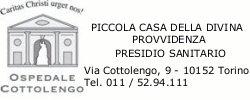 Telefono:0115294487 Fax: 0115294489 E-Mail: formazione@ospedalecottolengo.