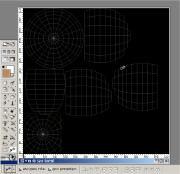 Attraverso il comando Automatic Mapping, e' possibile mappare ogni triangolo su una