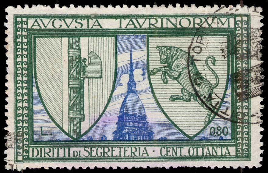 1930/< Carta bianca, liscia. Stampa mm. 54x34. 26 L.