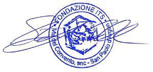 org Informazioni sulla Fondazione ITS Fondazione ITS per