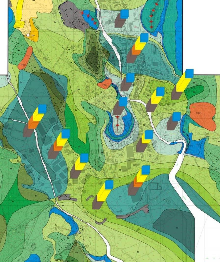 MICROZONAZIONE SISMICA: RISULTATI CONSOLIDATI 2) Ricostruzione tridimensionale 3D del modello