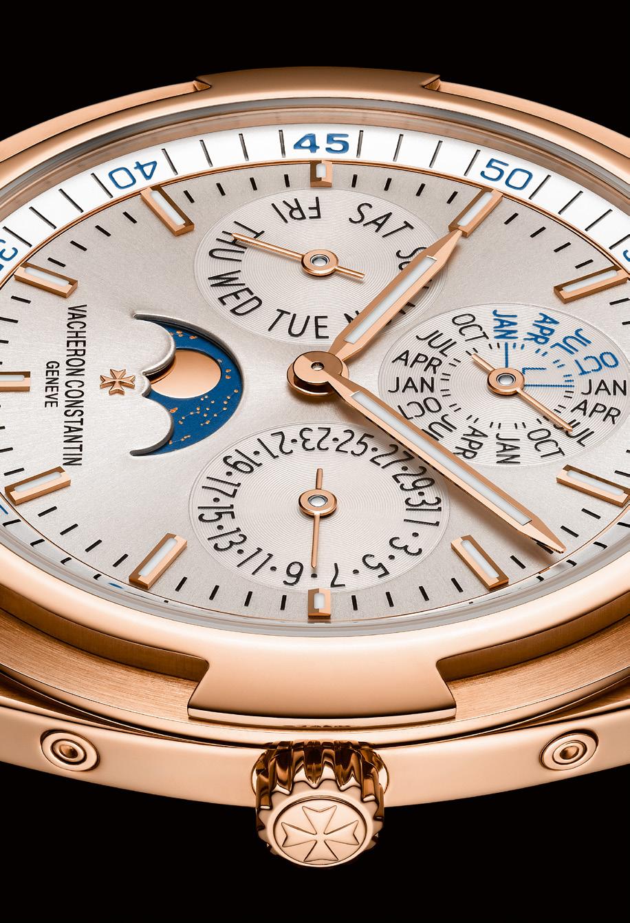 TECHNICAL DATA REFERENZA CALIBRO 4300V/120R-B064 Segnatempo certificato dal Punzone di Ginevra 1120 QP/1 Sviluppato e prodotto da Vacheron Constantin Meccanico a carica