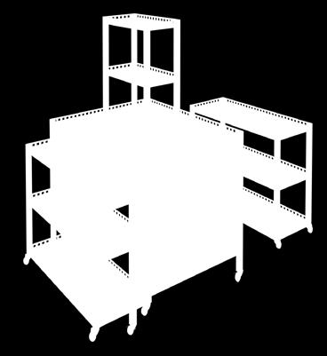 090 mobilita Ruote piroettanti 900 x x 840 mm BANCO PROMOZIONALE 50