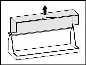 2 Scongelamento degli alimenti I balconcini possono essere estratti e posizionati assieme sul tavolo. È possibile utilizzare sia un solo box che entrambi.