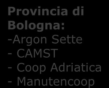 Sette - CAMST - Coop Adriatica - Manutencoop Fuori