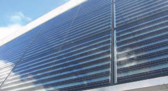 14 soluzioni innovative di risparmio energetico lucia ceccherini nelli Particolare della facciata sud dell Opera House integrata con pannelli fotovoltaici, l impianto fornisce parte del fabbisogno