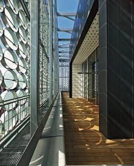 44 soluzioni innovative di risparmio energetico lucia ceccherini nelli Hub del Royal Melbourne Institute of Technology progettato dall architetto Sean Godsell.