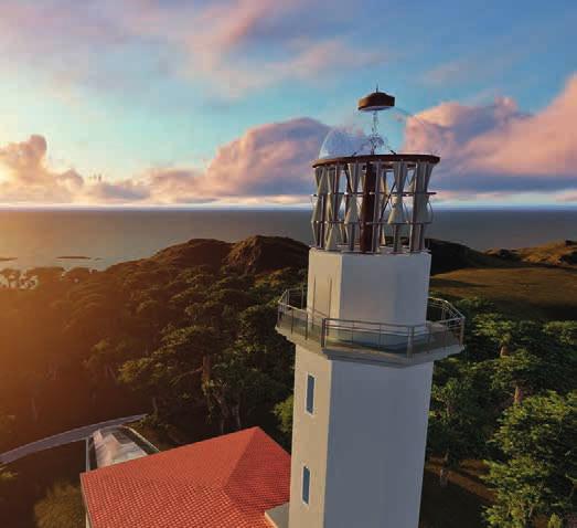 Micro-eolico nel faro delle Vaccarecce al Giglio 4 Il dismesso faro delle Vaccarecce, noto anche come faro antico del Giglio, si trova ubicato nel mar Tirreno, nella parte settentrionale dell isola