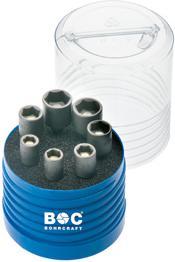 PZ. 2 x ø 6-8-10 54,29 BUSSOLE IN CONFEZIONE PLASTICA 6500 Composizione 14 30007