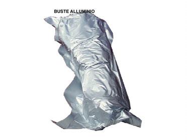 BUSTE ALLUMINIO 3 E 4 STRATI