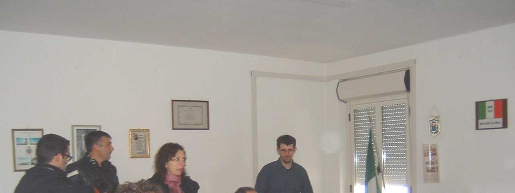 L ATTIVITA PRELIMINARE ALL APPROVAZIONE DEL SEAP In data 19/04/2012, presso l aula consiliare del Comune di Torricella Peligna, sì è svolto l incontro pubblico per la condivisione