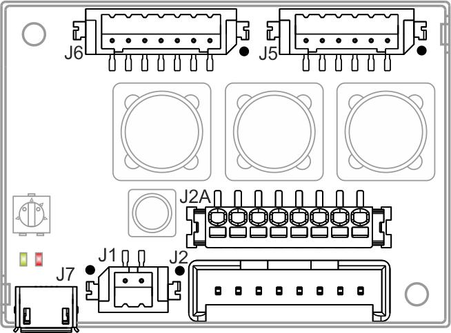 Cablaggio 4 Cablaggio Figura 4-22 Interfacce Denominazioni e posizione di montaggio Nota Nei diagrammi presentati a continuazione vengono impiegati i seguenti simboli e denominazioni: «Analog I/O»