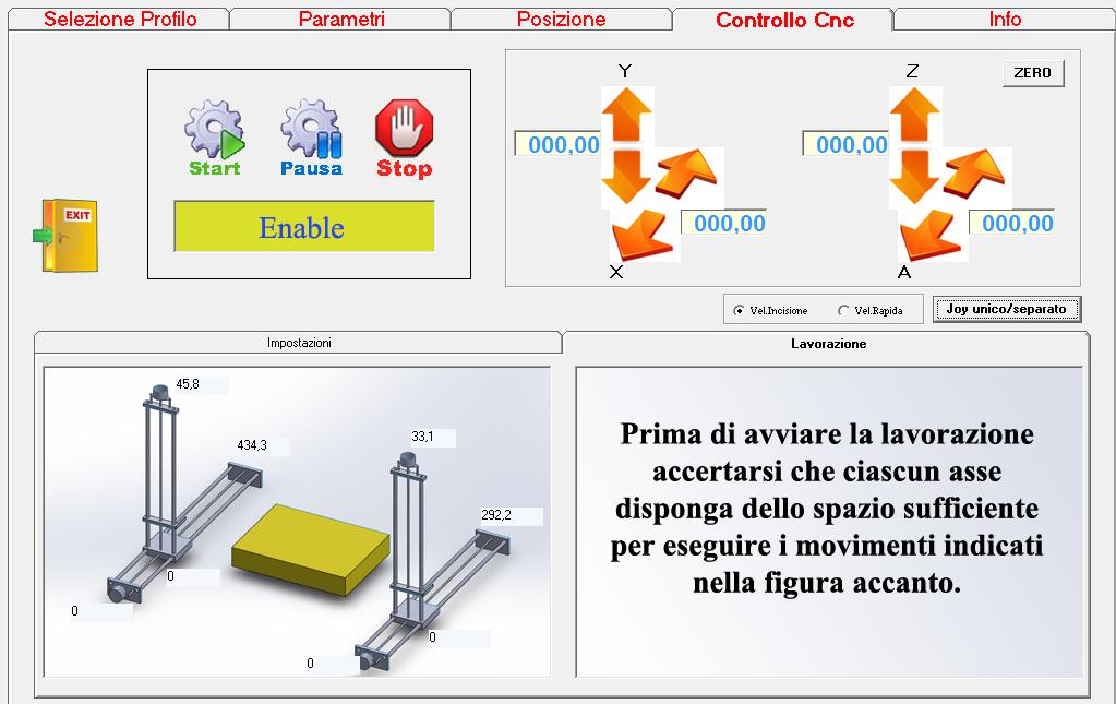 STEP 4 Ultimi controlli e si procederà con la realizzazione del progetto.