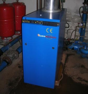 generatore BONGIOANNI Tipo impianto termico standard Alimentazione impianto gas naturale Potenza