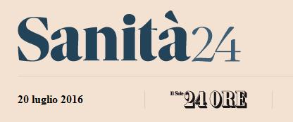 SANITA' 24