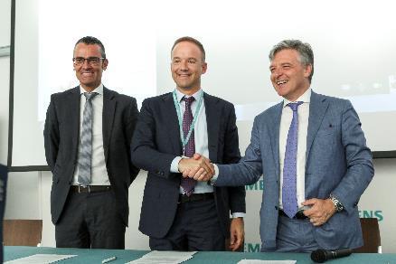 L accordo tra Siemens e