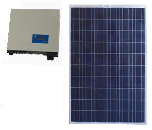 KIT PRECONFIGURATI PV EasyKit è una gamma di soluzioni pre- configurate per la realizzazione di impianti fotovoltaici