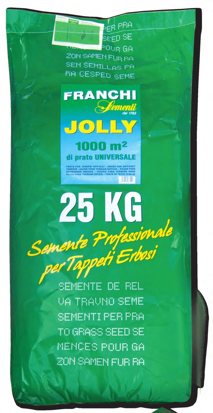 GRANDE FORMATO Sacco in carta da kg 25 disponibile per: CAMPIONE - RIGENERAZIONE - JOLLY RUSTICO -