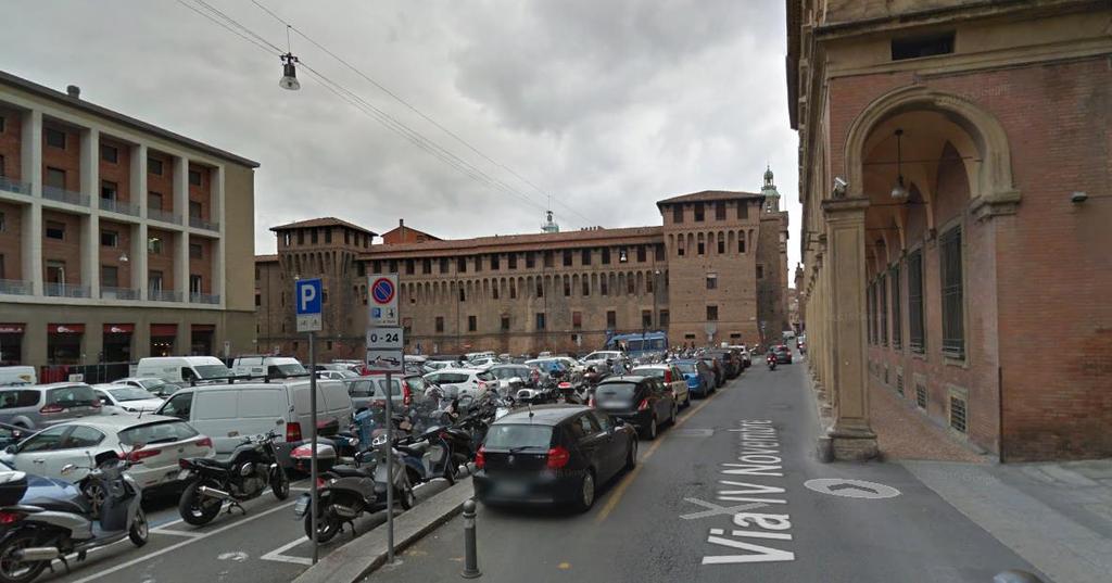 - Arrivati al parcheggio pubblico di Piazza Roosvelt troverete davanti a voi il