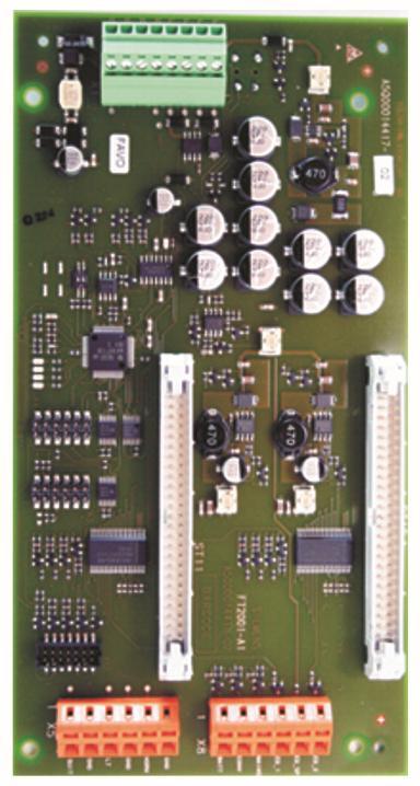 Caratteristiche e funzioni Scheda sinottico FT2001 Collegabile tramite FDnet/C-NET Alimentazione elettrica tramite FDnet/C-NET Uscite liberamente programmabili 2x 24 uscite per il comando di LED su