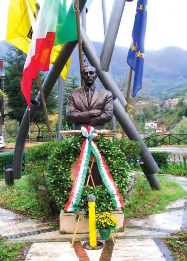 A San Donato Milanese LLa commemorazione del 56 anniversario della scomparsa del Fondatore e nostro primo Presidente Enrico Mattei, anticipata a venerdì 26 Ottobre per consentire una maggior presenza