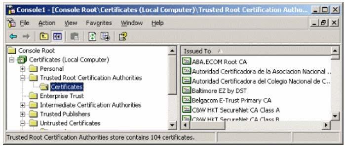 CUSTOM CLIENT CERTIFICATE Guida all utilizzo Utilizzare un certificato client Adesso vediamo in che modo si può richiedere, installare ed utilizzare un certificato per il proprio browser web.