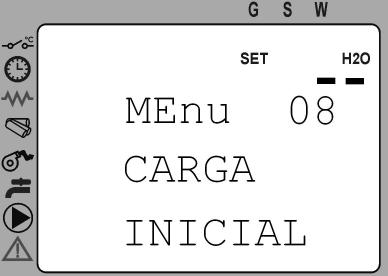 REGULACION Temperatura Ambiente Programar a la temperatura ambiente significa poner un limite a la calefacciòn del equipo. Si la temperatura sale mas del valor programado (es.