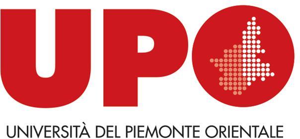 DIPARTIMENTO DI GIURISPRUDENZA E SCIENZE POLITICHE, ECONOMICHE E SOCIALI Via Cavour, 84 15121 Alessandria AL Tel. 0131283963/720/876 Fax 0131965 contab@unipmn.it Prot. n. 486 del 20.03.