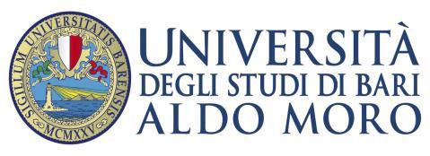 PUBBLICATO SUL SITO WEB DEL BASE, NEUROSCIENZE E ED ALL ALBO ON LINE DELL UNIVERSITA DEGLI STUDI DI BARI ALDO MORO IN DATA 10 OTTOBRE 2018 Scadenza 30 Ottobre 2018 D.D. n.