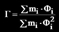 Definizione del coefficiente di partecipazione modale; 4. Bilinearizzazione della curva di Pushover; 5.