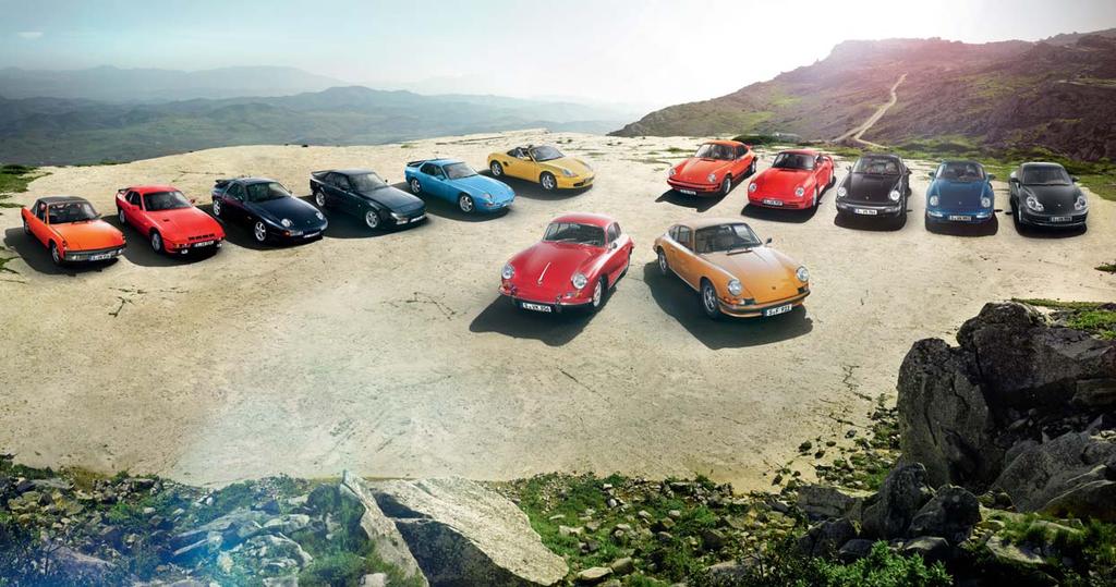 Più del 70% di tutte le Porsche mai costruite è ancora in uso. Noi ci occupiamo del fatto che possa continuare ad essere così. Pezzi originali Porsche Classic.