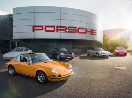 Tutti gli standard Porsche per quanto riguarda la tecnologia, la sicurezza e la qualità sono ovviamente soddisfatti, anche nella rivisitazione dei ricambi.
