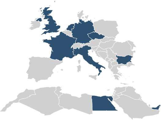 16 9.000 + Siti produttivi Multinazionale Sede centrale a Bruxelles Dipendenti 110 + Anni di esperienza 60 + Paesi forniti Ceramica