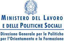 FONDO SOCIALE EUROPEO PROGRAMMA OPERATIVO OBIETTIVO 2 COMPETITIVITA REGIONALE E OCCUPAZIONE- 2007/2013