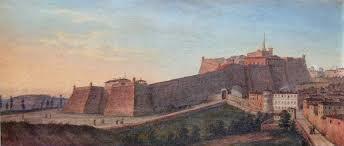 A Perugia Sangallo costruisce la Rocca Paolina A Perugia lavora Pietro