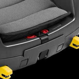 poliuretano espanso, ha una struttura ergonomica per offrire il massimo comfort anche nei viaggi più lunghi.
