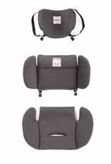 Up to 8 height and weight (from 0 to 5 ). : SEDUTA BOTTOM REAR FACING. TWO WAYS TO FASTEN IT TO THE CAR: : with -point safety belt; : with i-size Base.