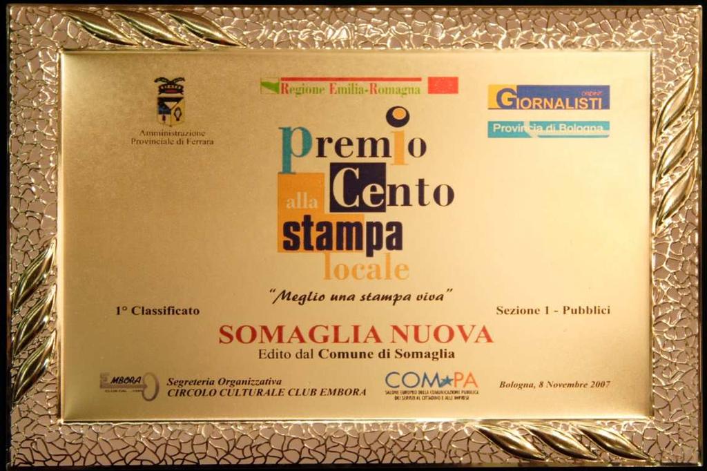 Nel 2007 Somaglia Nuova si