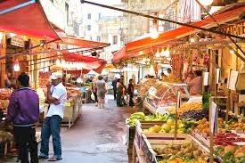 Guida di Palermo /Degustazione di specialità tipiche siciliane (Street Food).