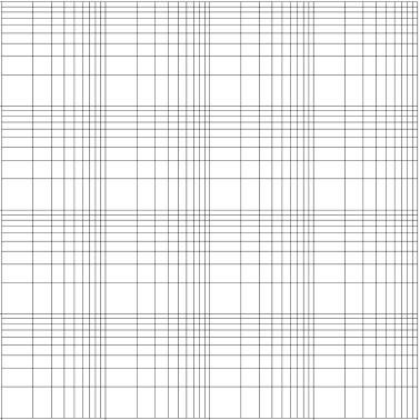 y (misurato in decadi)=-7.9/2.9 x (misurato in decadi) =11.8/3.1 103 11.8 cm 102 7.