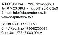 0039 02 26681264 - Fax. 0039 02 26681553 etatec@etatec.it - etatec@pec.etatec.it - www.etatec.it Studio di Ingegneria Isola Boasso & Associati S.r.l. Corso Prestinari 86-13100 Vercelli (VC) Tel.