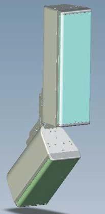 installare 2x112IM oppure 2x212CIM 1x212Sub-W FLY -115TW Staffe Array singole