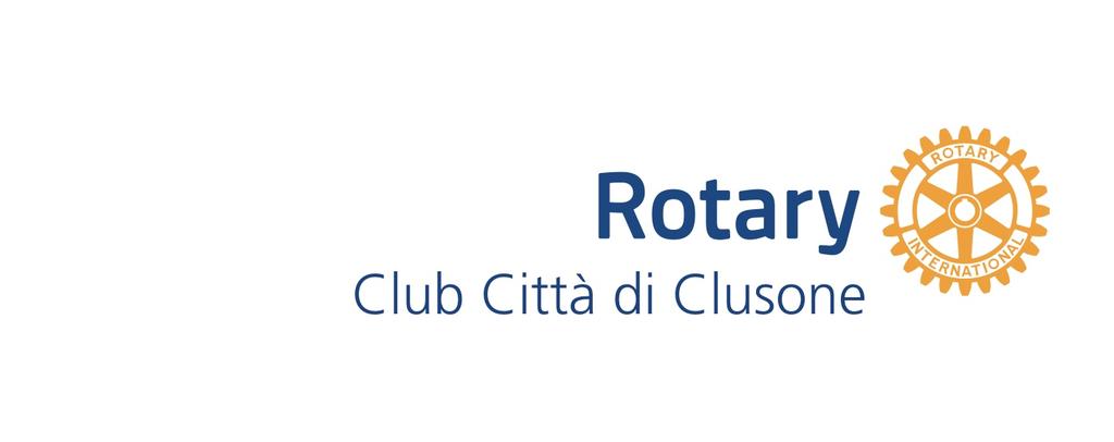 TEMA ROTARY 2017-2018: "IL ROTARY FA LA DIFFERENZA" Presidente Internazionale: Ian Riseley Governatore Distretto 2042: Nicola Guastadisegni Presidente